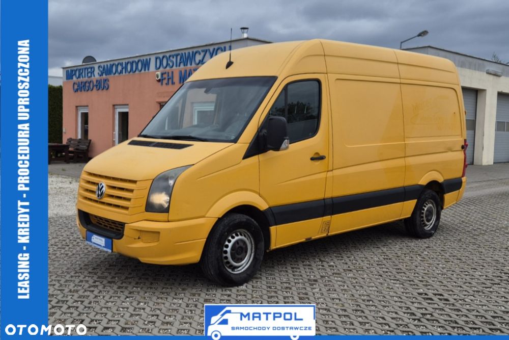 Volkswagen Crafter L3H2, 2.5TDi 136KM, blaszak, automat, klima, webasto - 1