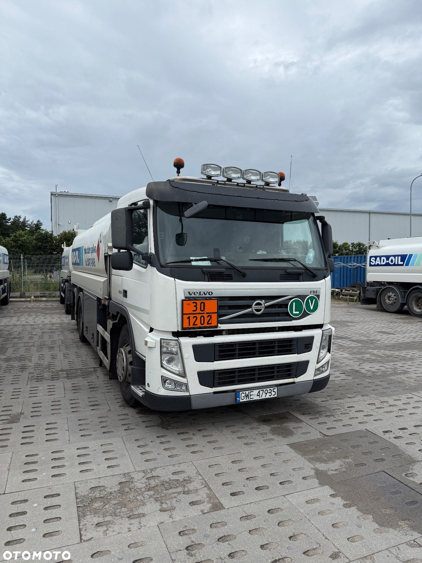 Volvo FM6XR - 1