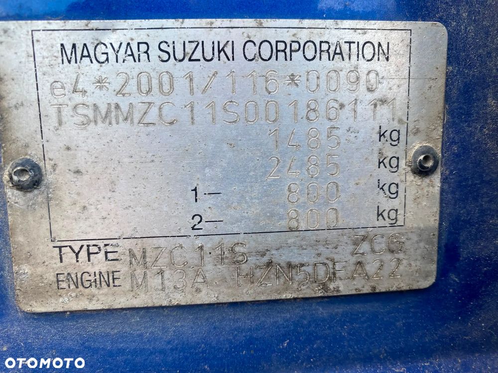 218 / Suzuki swift / na części/ - 4