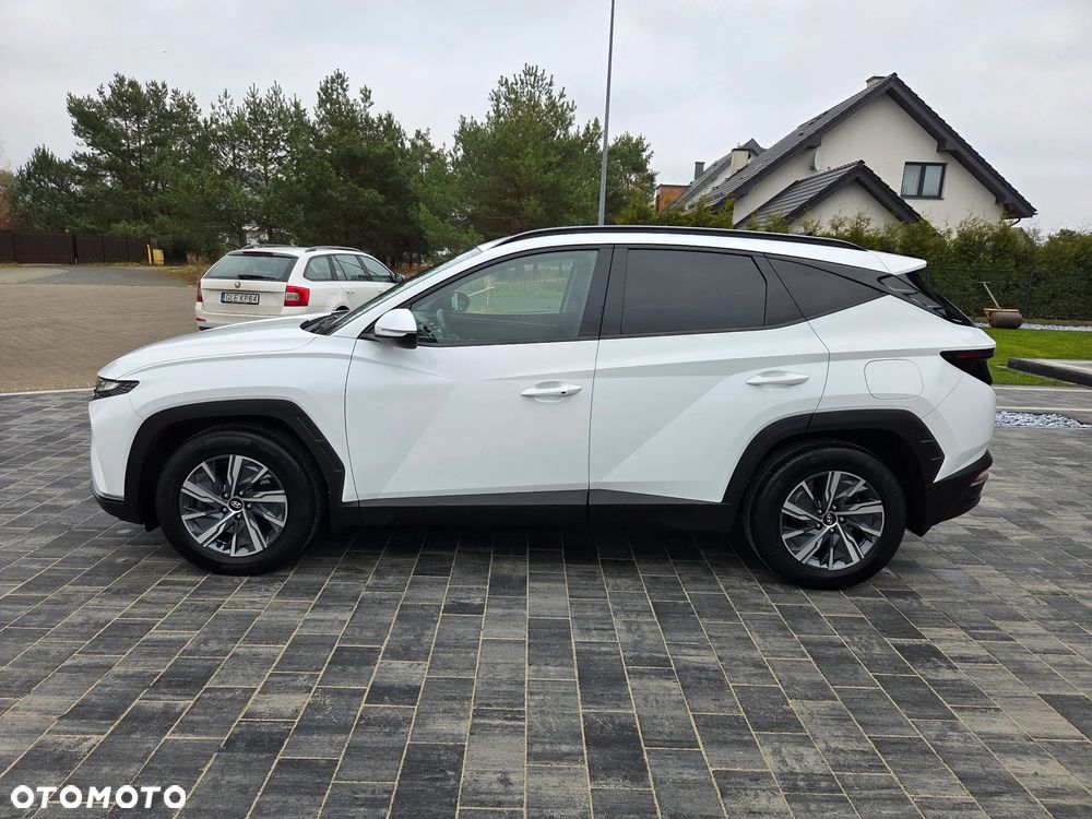 Hyundai Tucson blue 1.6 CRDi 2WD DCT Premium - 8