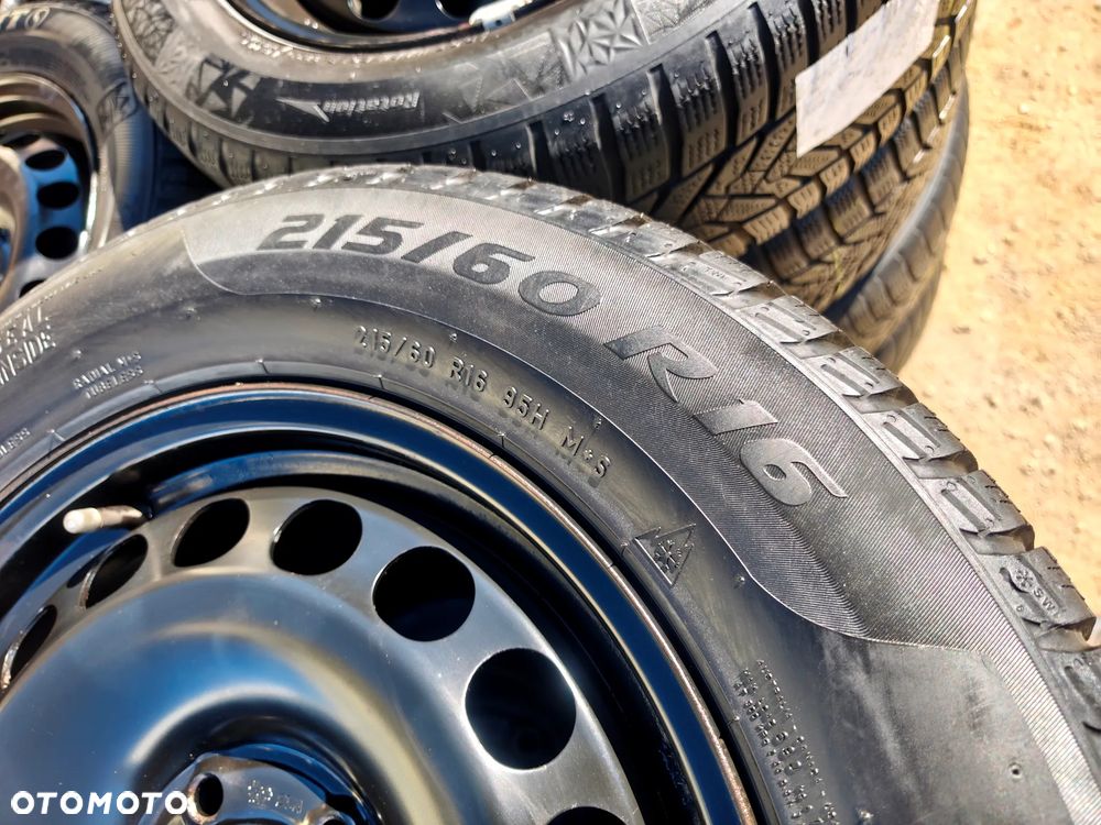 5x112 FELGI Stalowe Stal 16 Koła Zimowe Zima VW PASSAT B7 B8 TROC SHARAN II 2 SEAT ATECA ALHAMBRA II 2 SKODA KAROQ YETI SUPERB III 3 AUDI A6 C6 Q2 5,5mm 22r. Legnica ALU-RAD 215/60 - 5