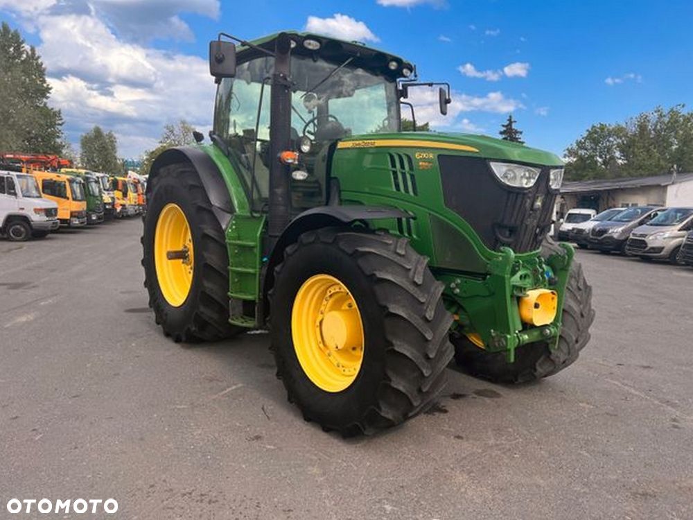 John Deere 6210 R - 2