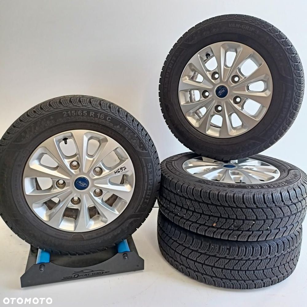 Koła 5x160 16 Ford Transit Custom Semperit 8mm (H697) - 1