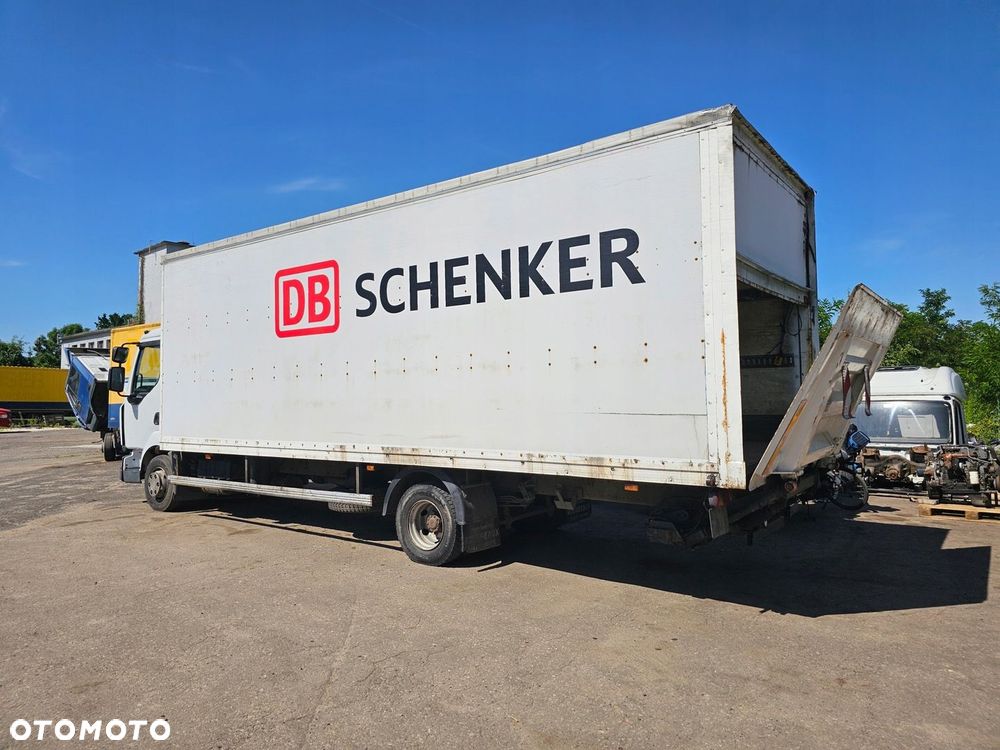 KONTENER ZABUDOWA PAKA SKRZYNIA MAGAZYN 7,6 m MERCEDES ATEGO DAF CF 65 MAN TGL VOLVO FL 6 - 3