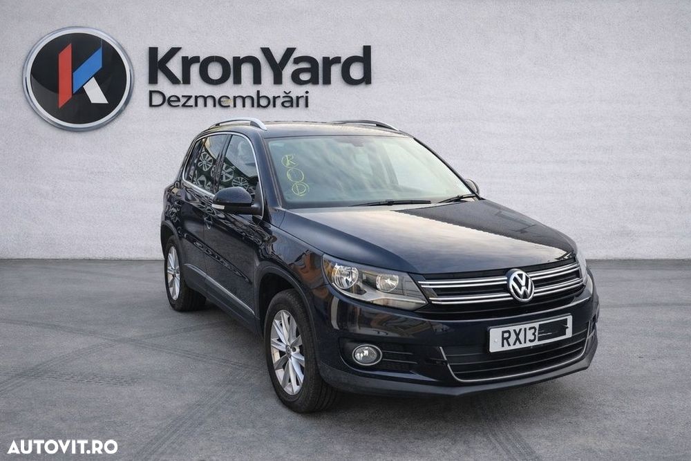 Aeroterma Volkswagen Tiguan 5N Facelift 2011 - 2015 (863) - 4