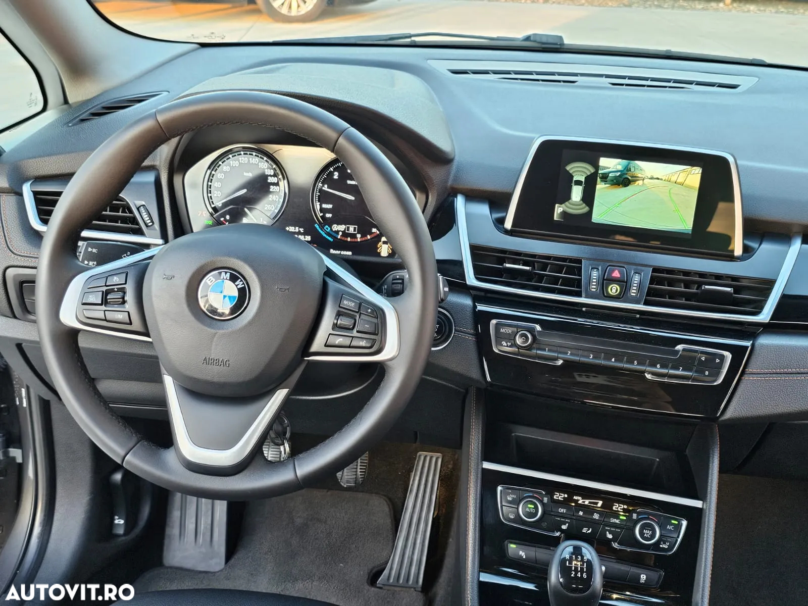 BMW Seria 2 216i Active Tourer Luxury Line - 6