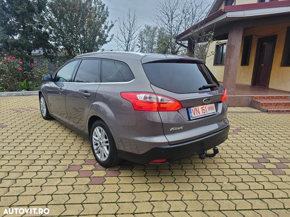 Ford Focus 1.6 TDCi ECOnetic 88g Start-Stopp-System Titanium - 20