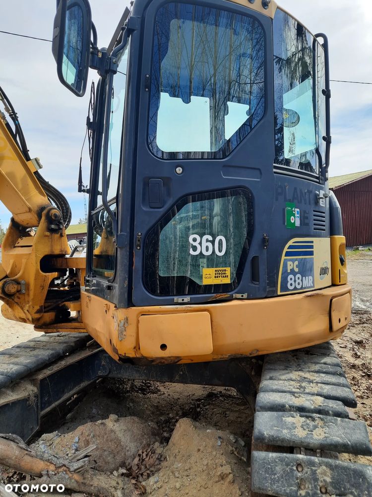 Komatsu PC88MR - 3