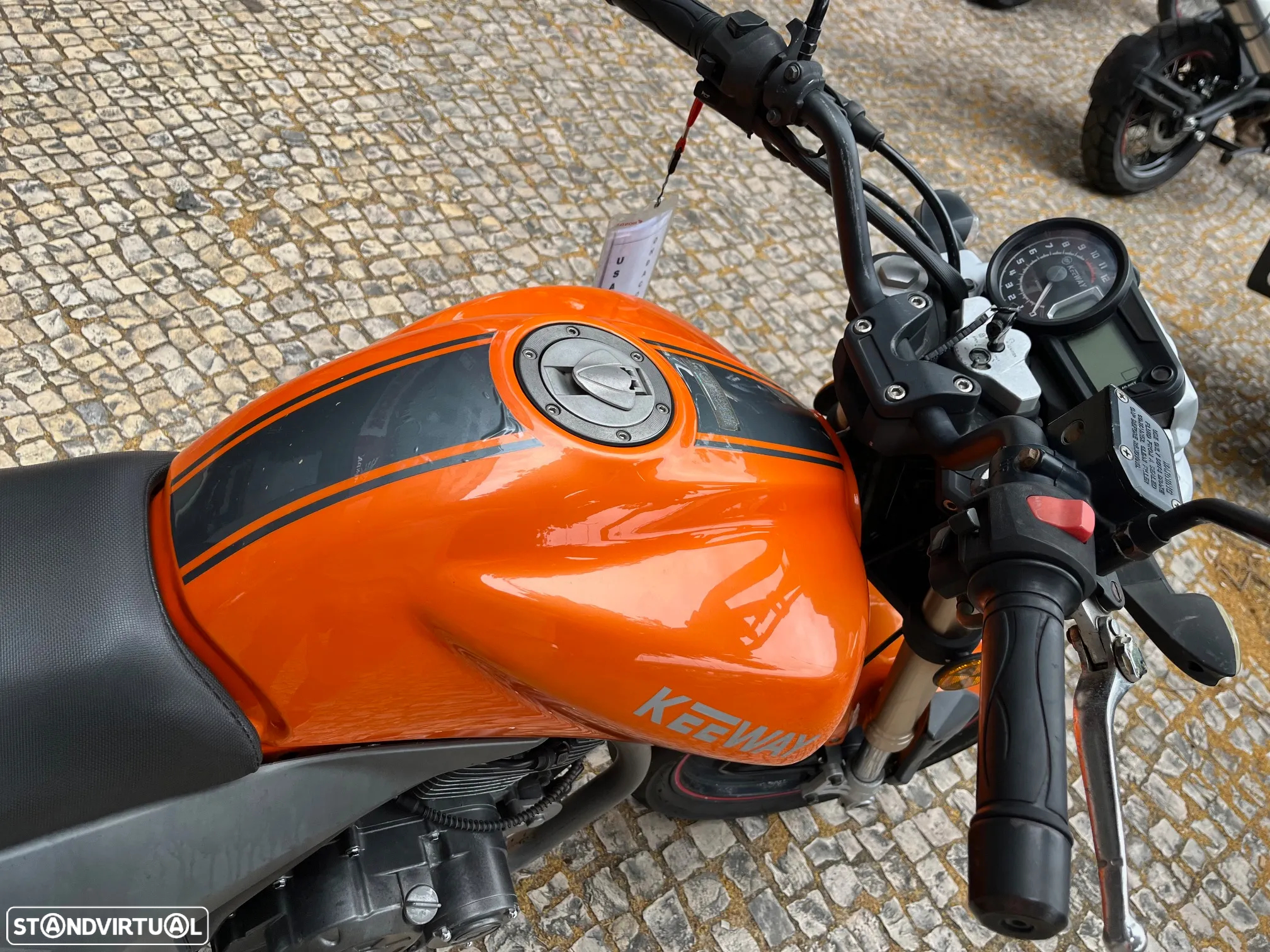 Keeway RKV 125 - 8