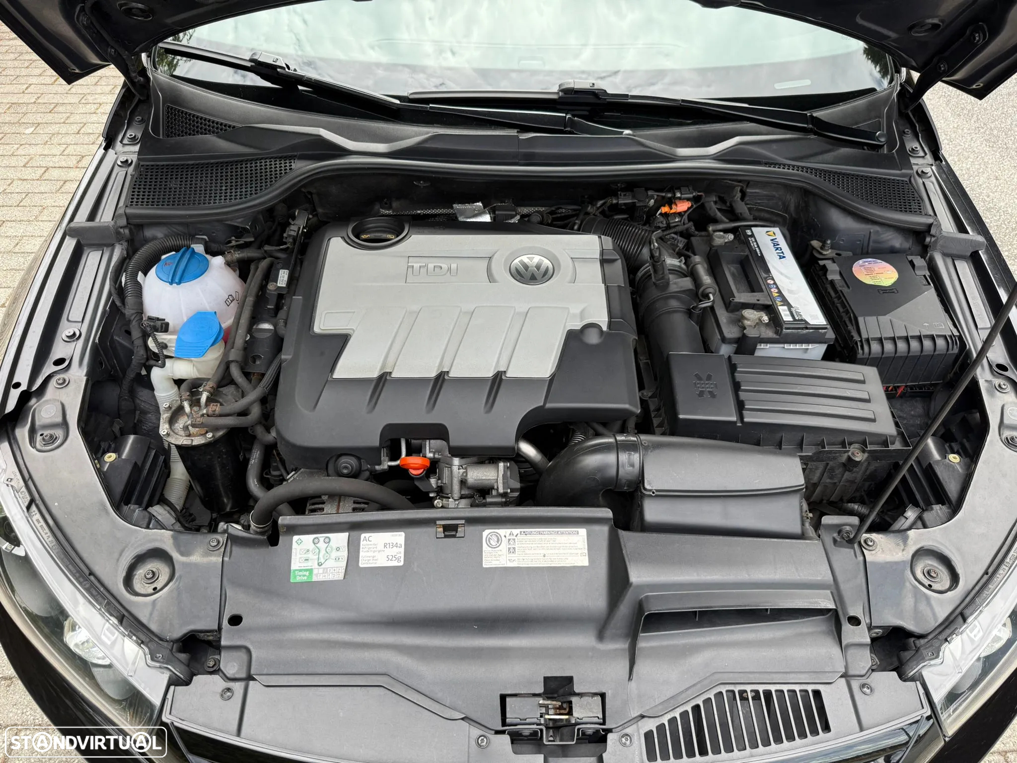 VW Scirocco 2.0 TDI Sport - 9