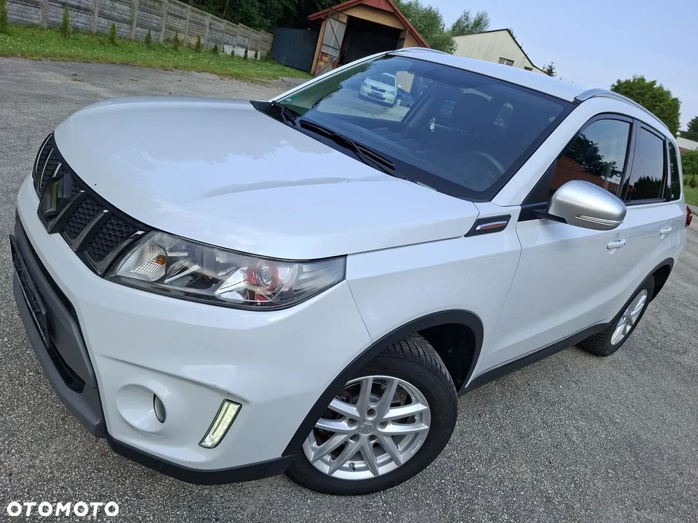 Suzuki Vitara 1.4 Boosterjet Allgrip Comfort - 2