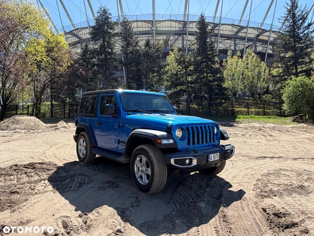 Jeep Wrangler 2.0 T-GDI Hardtop AWD Automatik Sport - 11