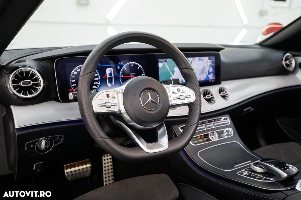 Mercedes-Benz E 220 d 4Matic 9G-TRONIC AMG Line - 24
