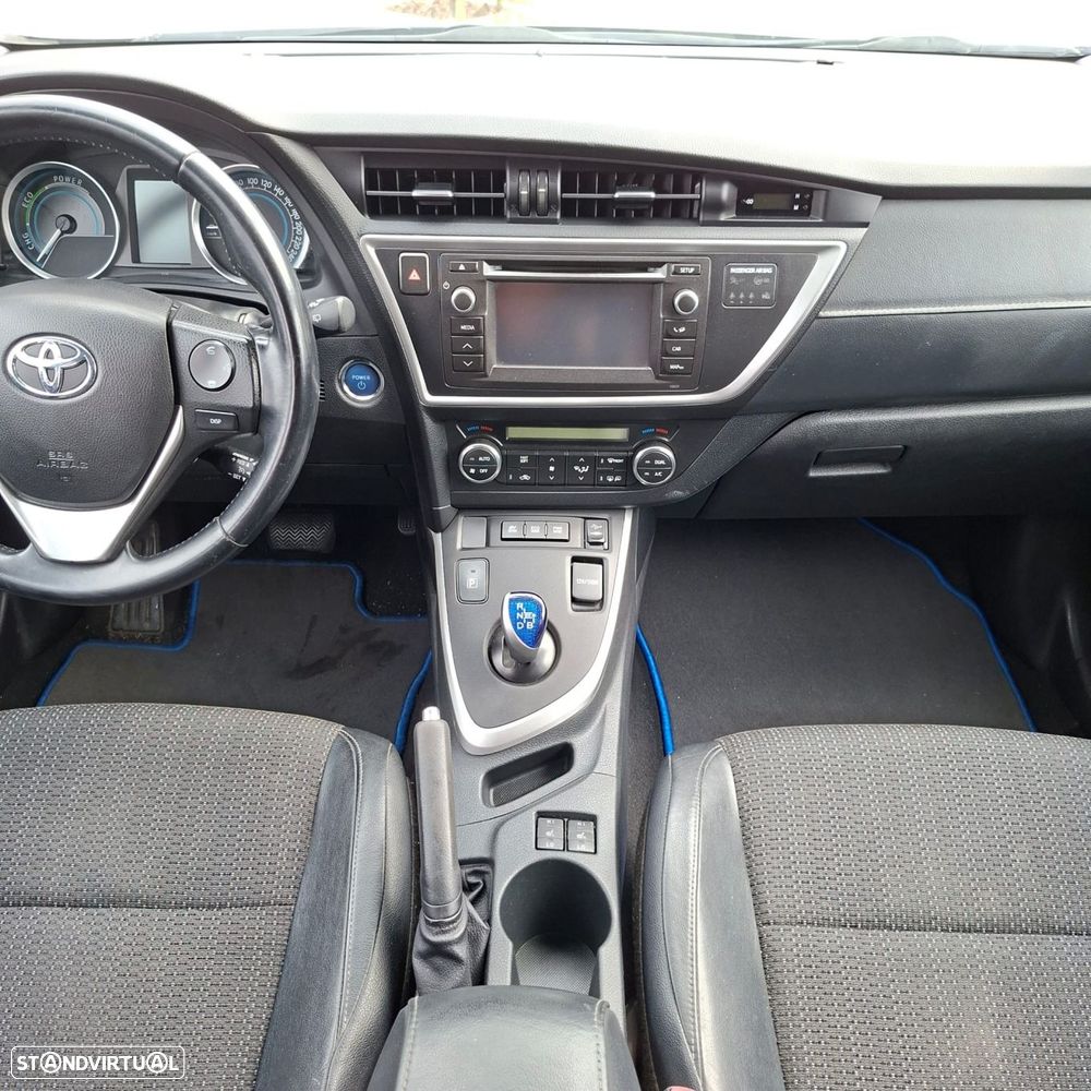Toyota Auris 1.8 HSD Exclusive - 14