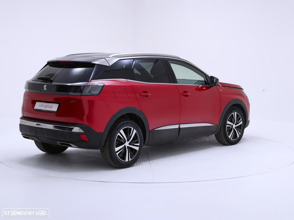 Peugeot 3008 1.5 BlueHDi GT EAT8 - 3