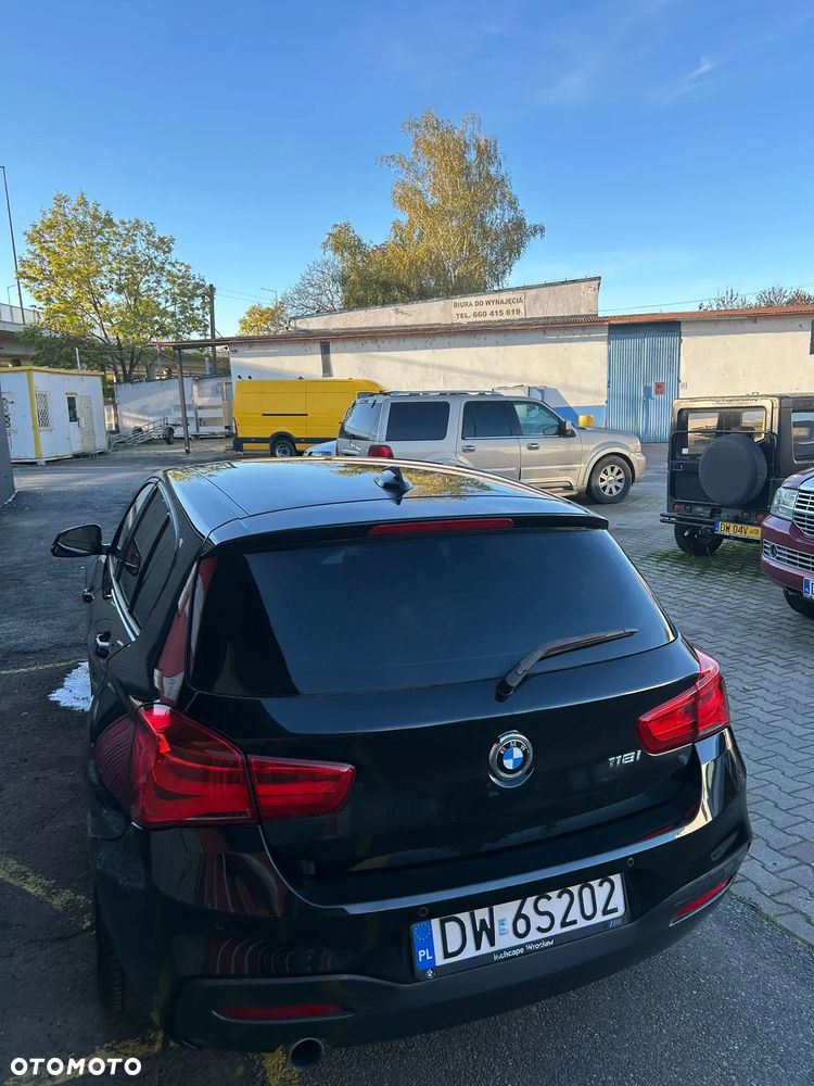 BMW Seria 1 118i M Sport - 3