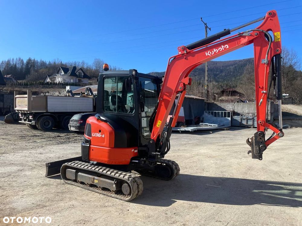 Kubota U36-4 - 14