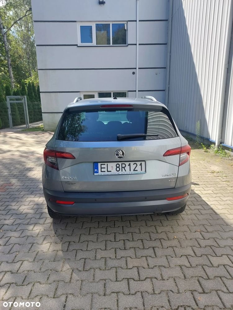 Skoda Karoq 2.0 TDI SCR 4x4 Style DSG - 4