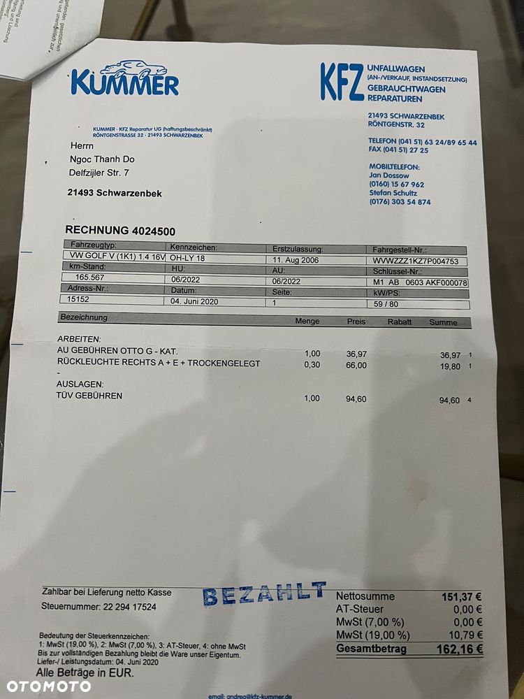 Volkswagen Golf 1.4 Goal - 34