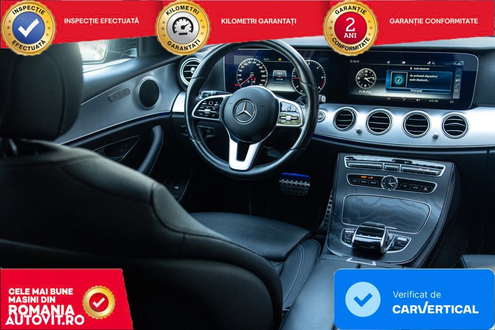 Mercedes-Benz E 200 d 9G-TRONIC - 27