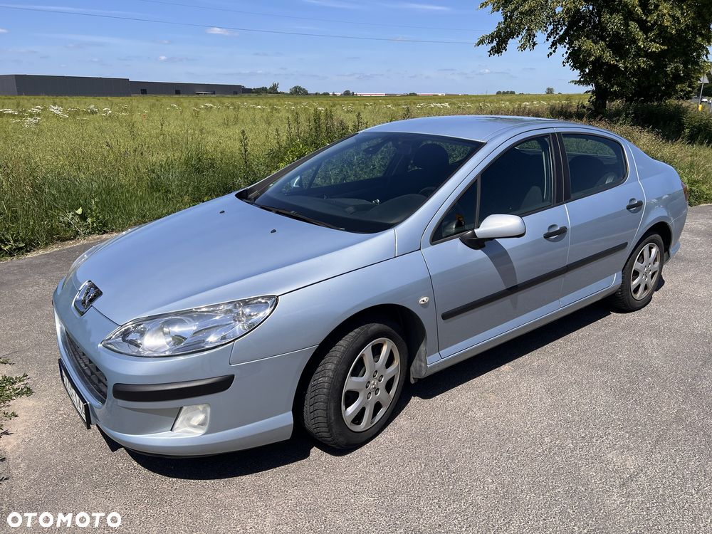 Peugeot 407 - 1