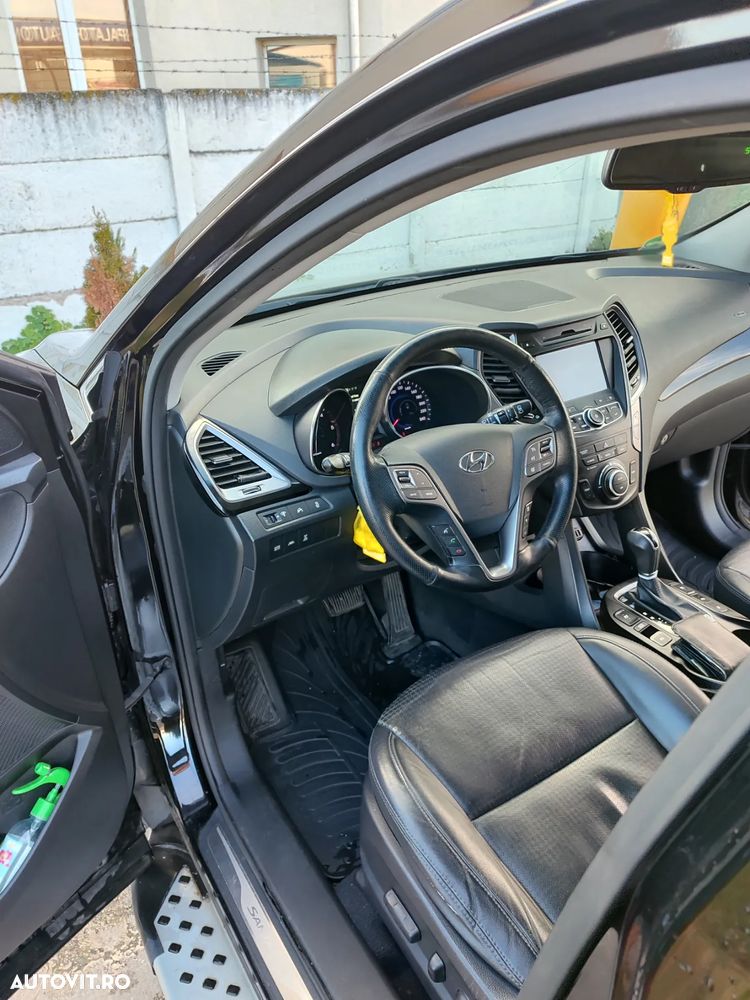 Hyundai Santa Fe 2.2 CRDi 4WD Luxury Pack+ - 5