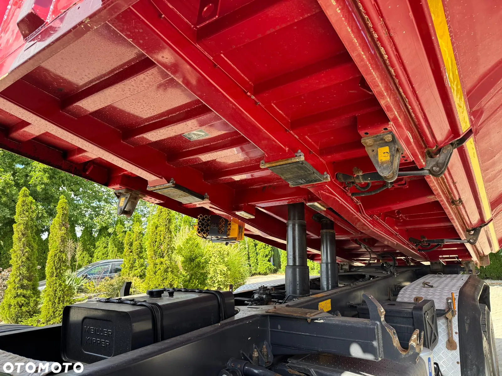 Mercedes-Benz ACTROS 4144 8x6 EURO5 WYWROTKA TRÓJSTRONNA Z BORDMATIKIEM - 12
