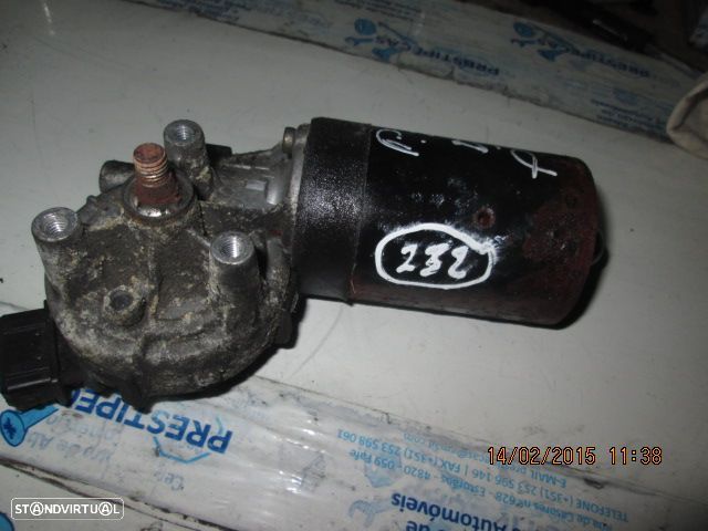 Motor Limpa Vidros Frente 0390241375 PEUGEOT 206 2003 BOSCH - 1