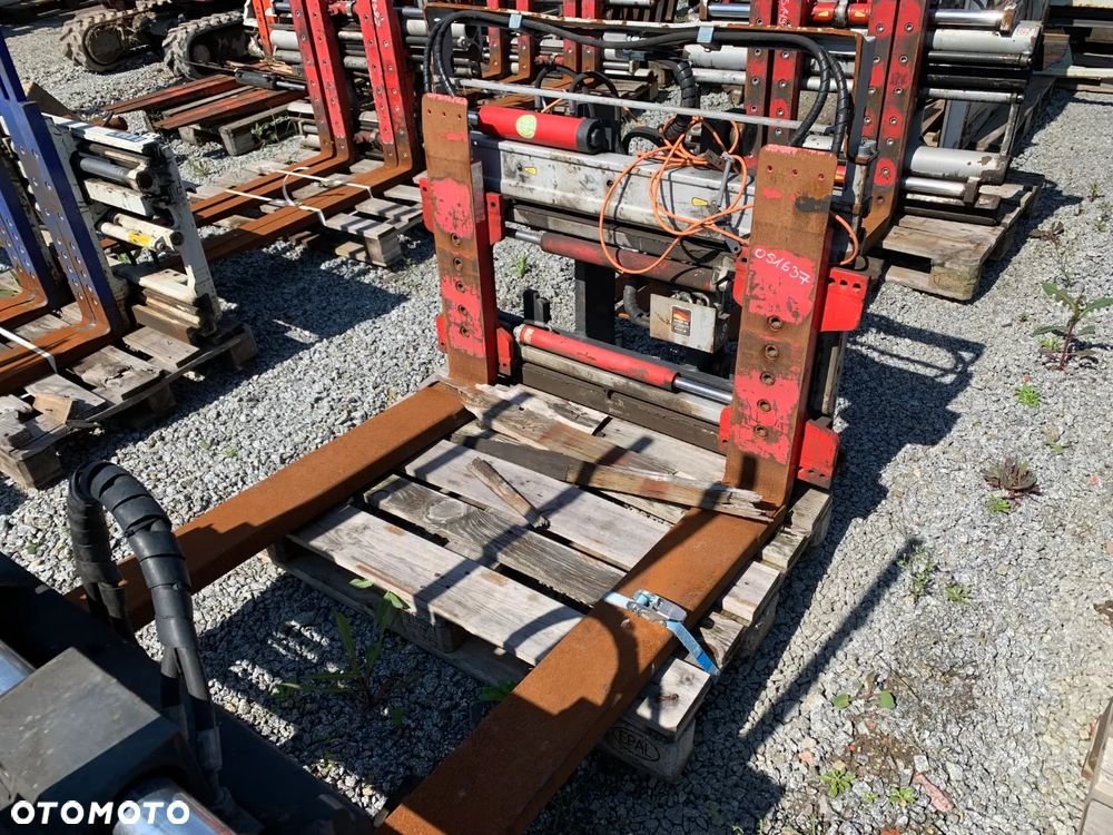 Pozycjoner wideł Durwen  PZV-S-TGZ351200-SO LINDE STANDARD 393 ID OS1637 - 1