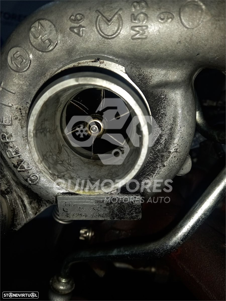 MOTOR OPEL ZAFIRA 2.0DTI 16V 101CV, REF: Y20DTH - 4