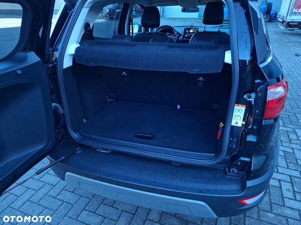 Ford EcoSport 1.0 EcoBoost Titanium ASS - 12