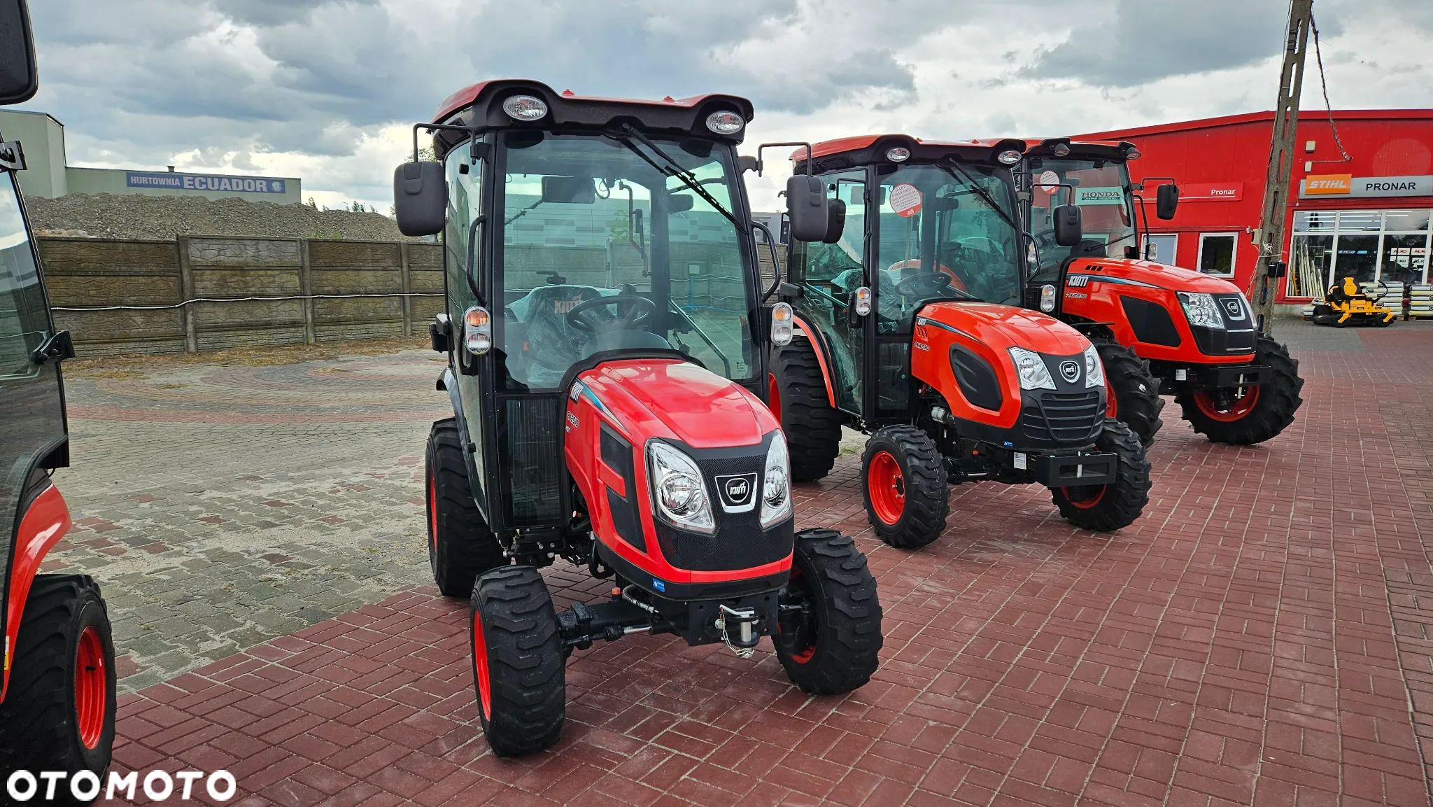 Kioti KIOTI CX 2510 CH EU - 1