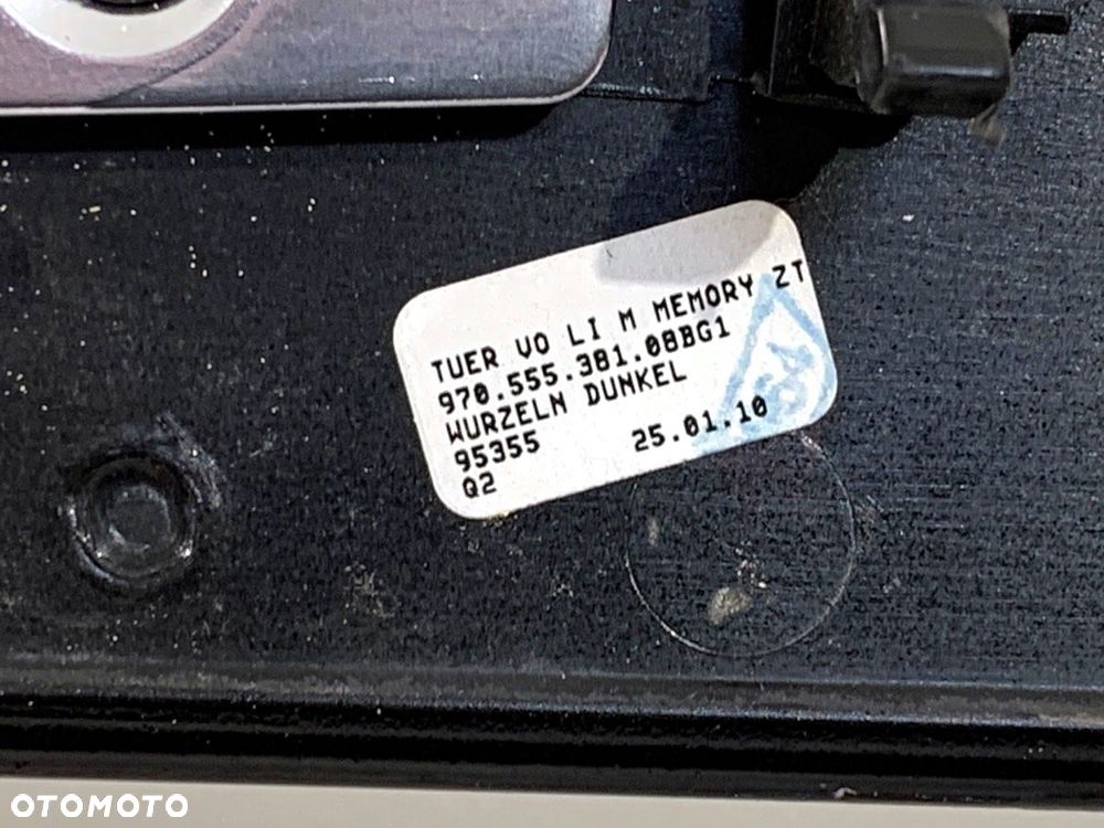 LISTWY DEKOR DRZWI  PORSCHE PANAMERA (970) 2009 - 2017 4.8 4S 294 kW [400 KM] benzyna 2009 - 2013 - 11