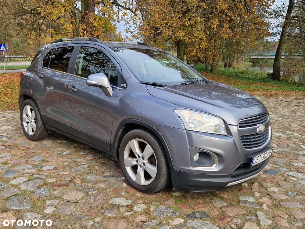 Chevrolet Trax 1.4 T LT AWD - 1