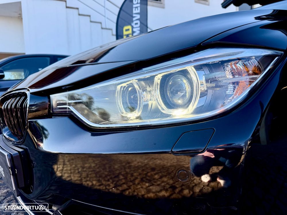 BMW 318 d Touring Line Sport - 12