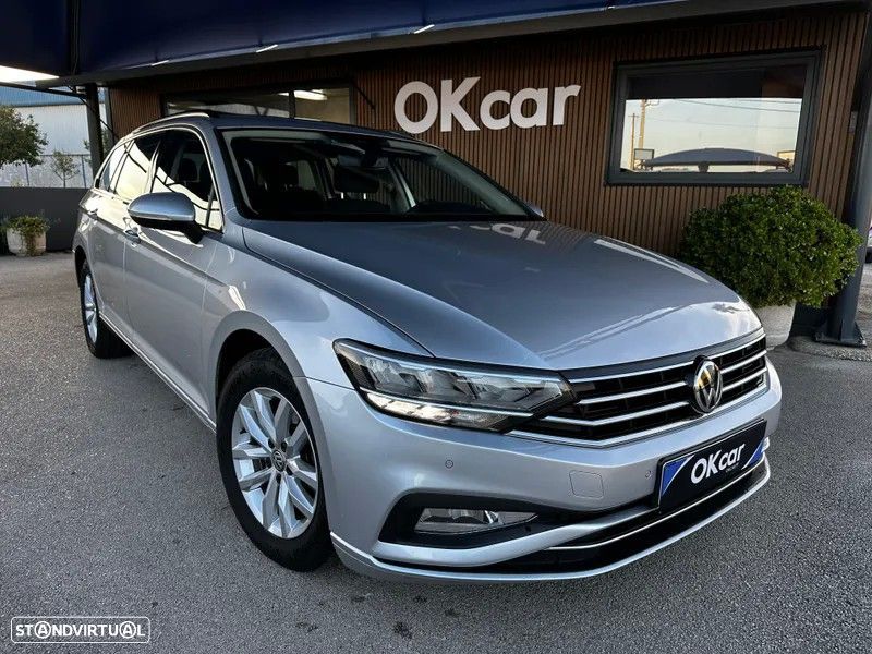 VW Passat Variant 2.0 TDi Business DSG - 1