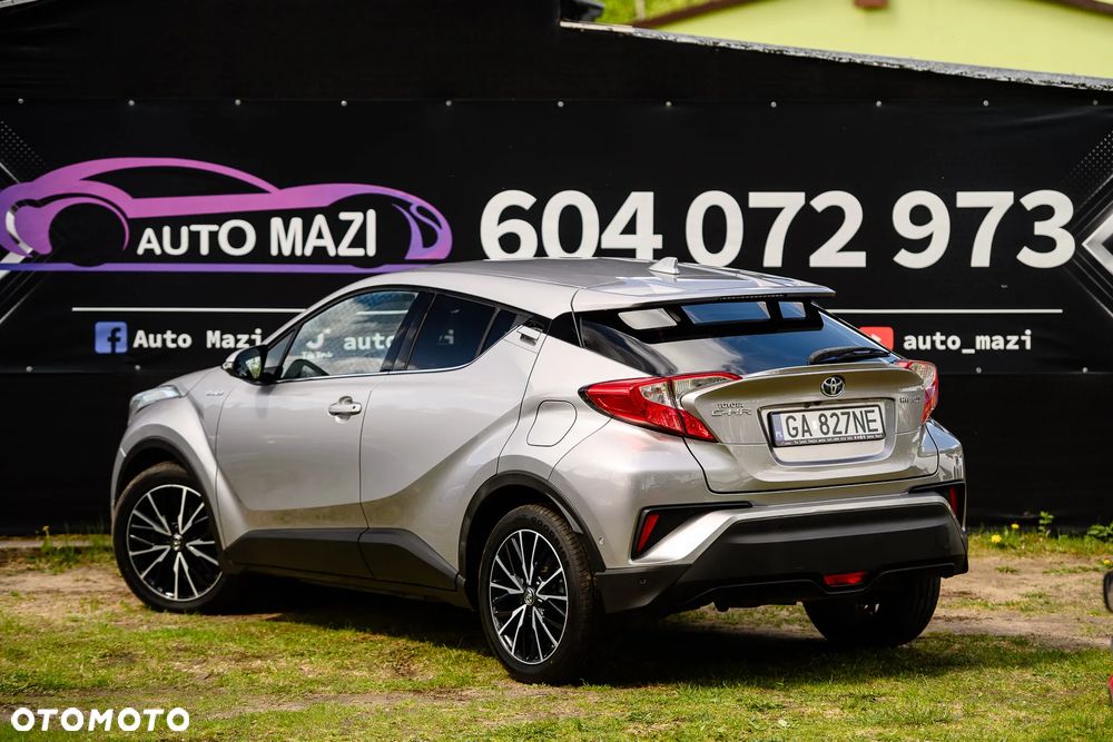 Toyota C-Hr 2017 photo 5