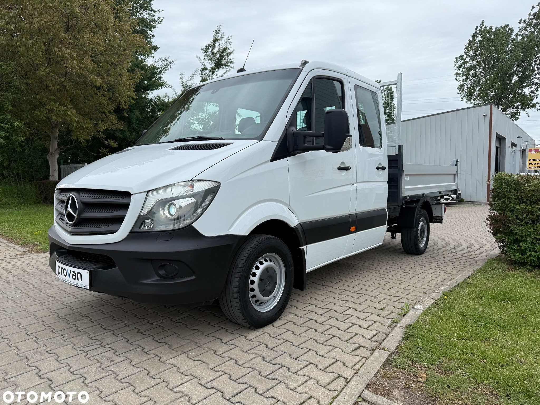 Mercedes-Benz SPRINTER 316 CDI DOKA WYWROTKA 3 STRONNA TYLKO 141000 KM PRZEBIEGU - 19