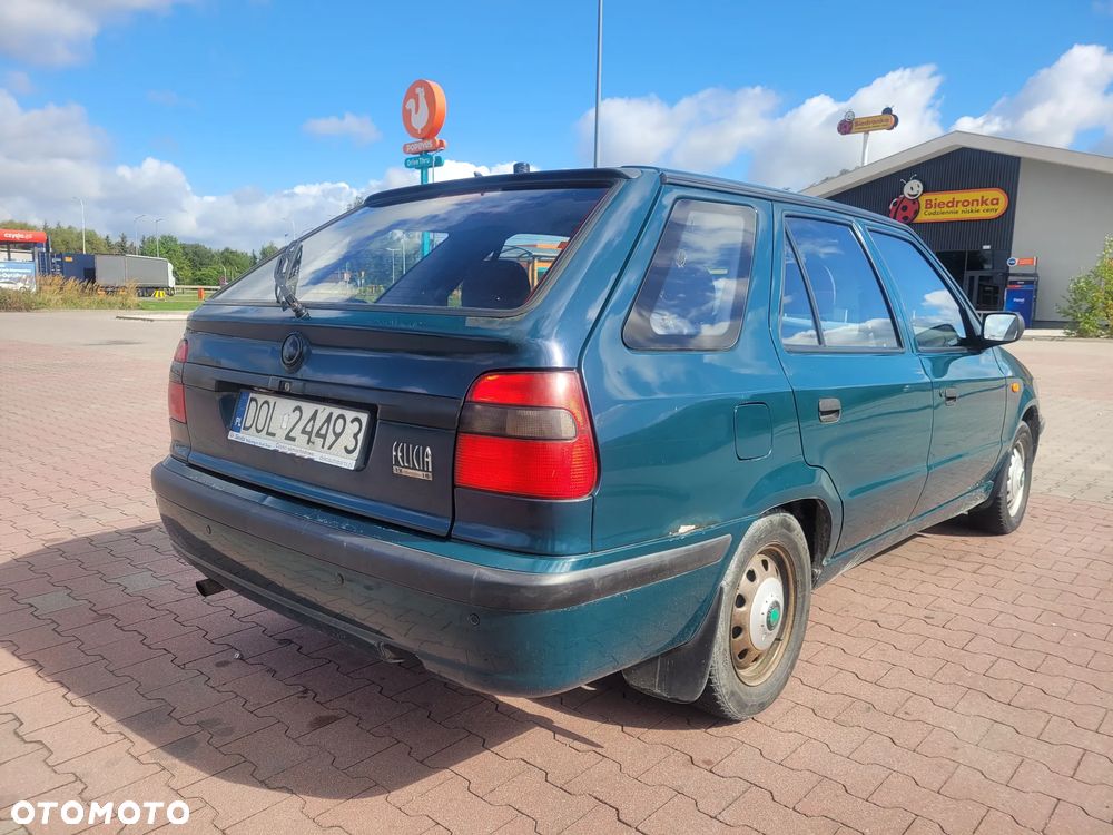 Skoda Felicia 1.6 LX Trend - 4