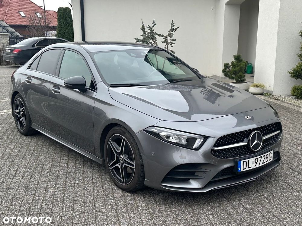 Mercedes-Benz Klasa A 200 AMG Line 7G-DCT - 1