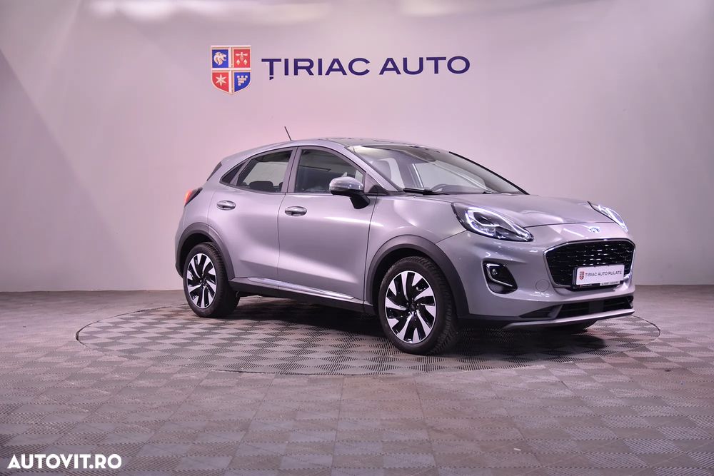 Ford Puma 1.0 EcoBoost 7DCT MHEV Titanium - 7