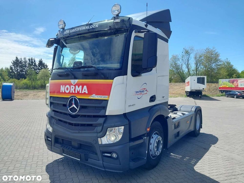 Mercedes-Benz ACTROS 1840 SZM - 1
