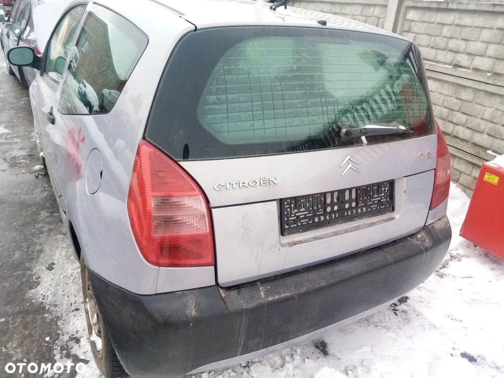 CITROEN C2 1.1 HFX 03 - 05 - OSLONA PRZECIWSLONECZNA LEWA PRAWA - 12