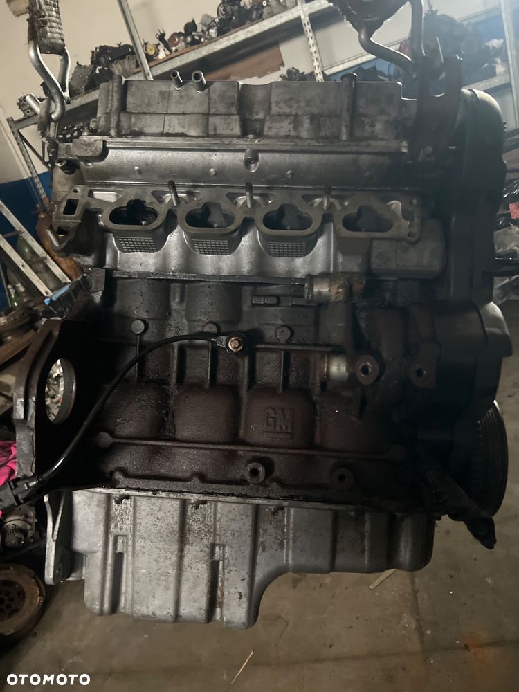 Silnik Opel Astra Vectra Zafira 1.8 16V Z18XE przebieg 74 tys km - 5