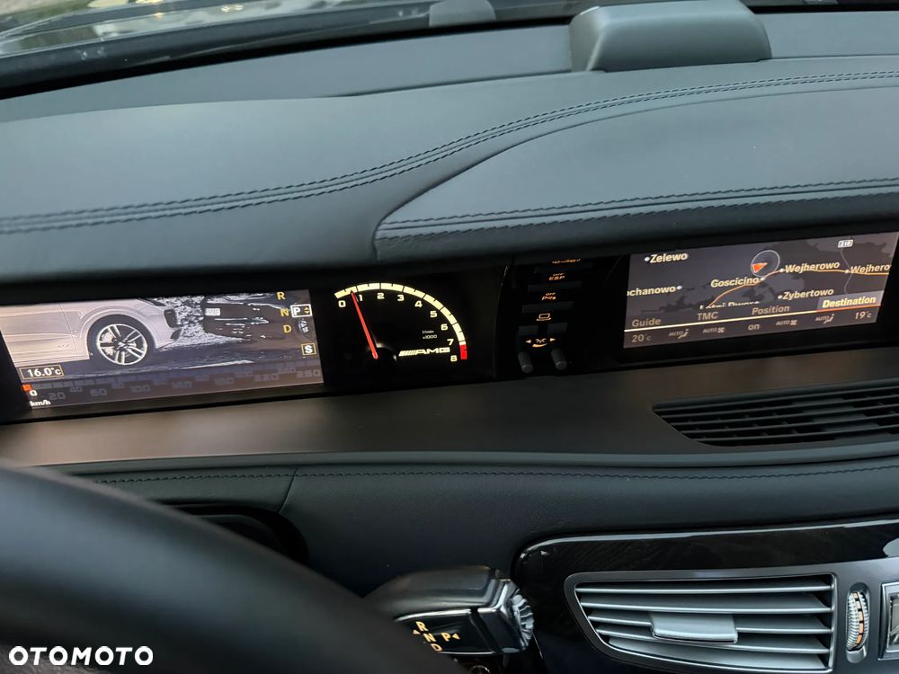 Mercedes-Benz CL 63 AMG 7G-TRONIC - 26