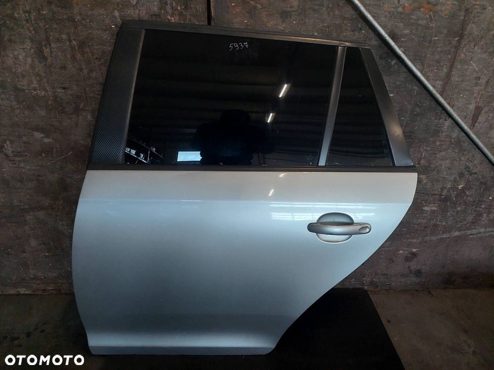 DRZWI KOMPLETNE LEWY TYŁ VOLKSWAGEN GOLF VI KOMBI LA7W - 1