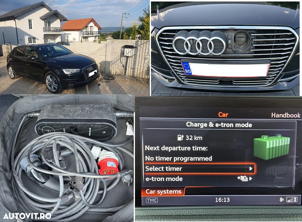 Audi A3 1.4 TFSI Sportback e-tron S line Sportpaket - 9