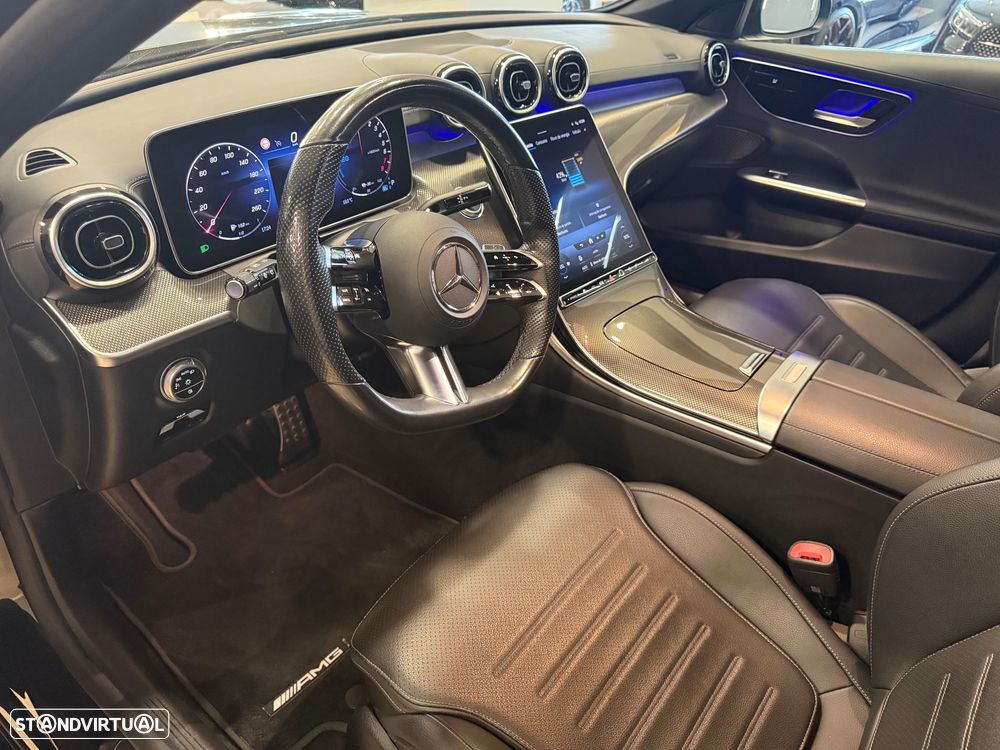 Mercedes-Benz C 300 e T 9G-TRONIC AMG Line - 14