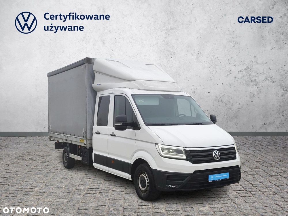 Volkswagen Crafter 35 Podwójna kabina - 7