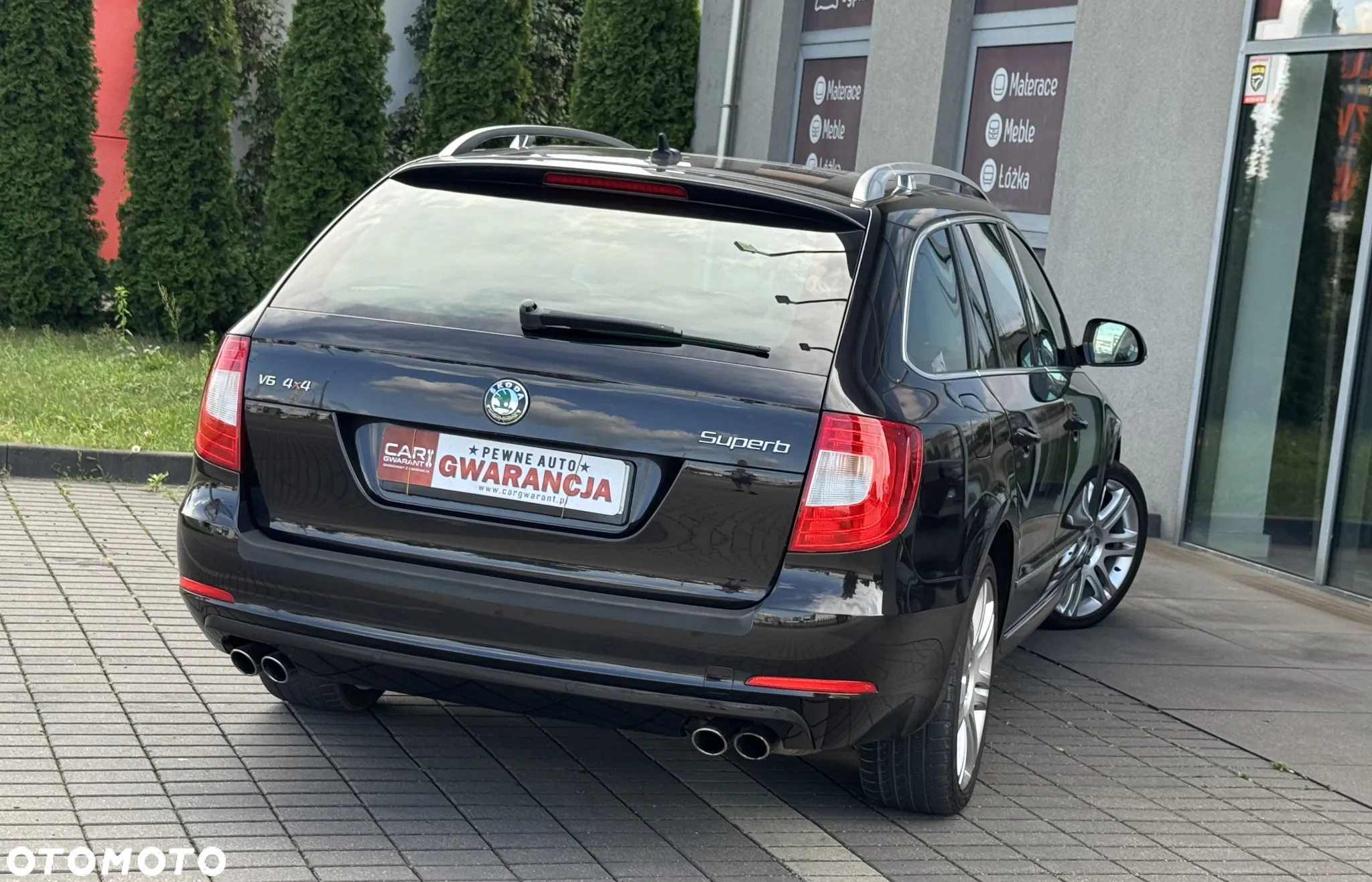Skoda Superb 3.6 FSI 4x4 Platinum DSG - 8